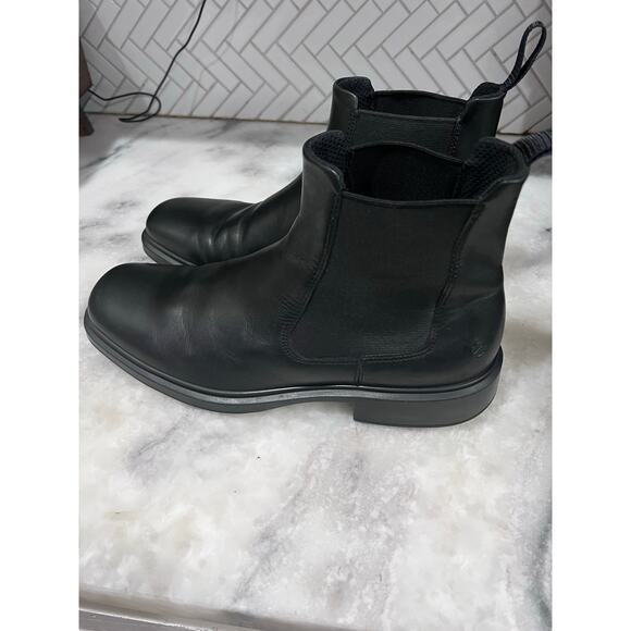 ECCO Helsinki 2 Chelsea Boots Men’s Black Leather Ankle Slip-On EU 43 US 9-9.5 main image 4